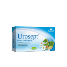 UROSEPT apvakotas tabletes N60